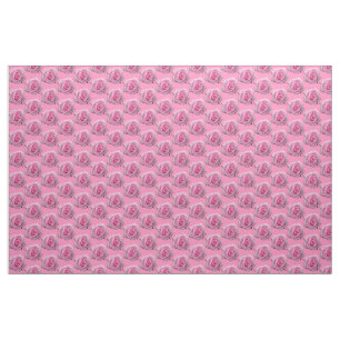 Roos Roze roze wasknuppel katoen of poly Custom Stof