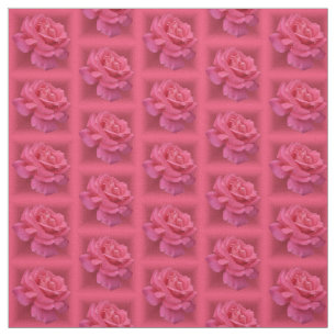 Roos Roze roze wasknuppel katoen of poly Custom Stof
