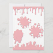 Roos roze slippartij (Achterkant)