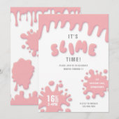 Roos roze slippartij (Voorkant / Achterkant)