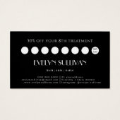 Roos roze trouwe kaart (Achterkant)