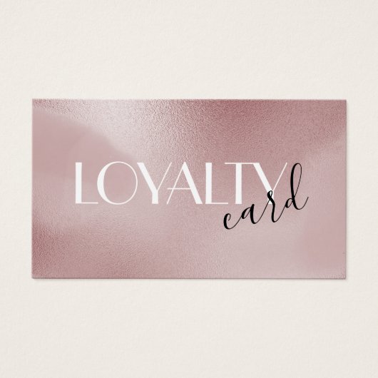 Roos roze trouwe kaart (Voorkant)