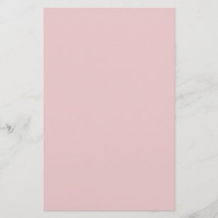 Roos Roze vaste kleur Briefpapier