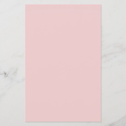 Roos Roze vaste kleur Flyer (Voorkant)
