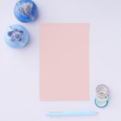 Roos Roze vaste kleur Flyer (Enkel)