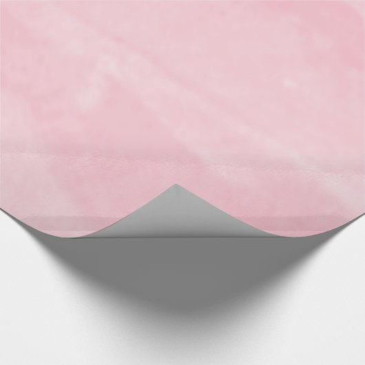 Roos Roze Waterverf  Verpakkingspapier Cadeaupapier (Hoek)