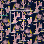 Roos Roze Zuidwest woestijncactus Stof (Delen)