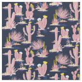 Roos Roze Zuidwest woestijncactus Stof (Close Up)