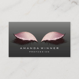 Roos roze zwarte streepjes extra aantrekkingskrach afsprakenkaartje