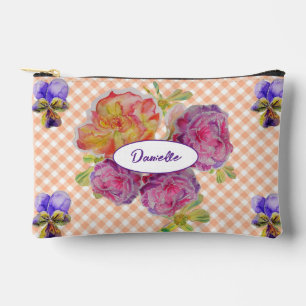 Roos Rozen Bloem bloemig Shabby Waterverf Meisjes Etui