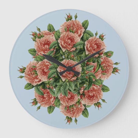 Roos Rozen Rosen bouquet - Rosenbouquet Grote Klok (Voorkant)