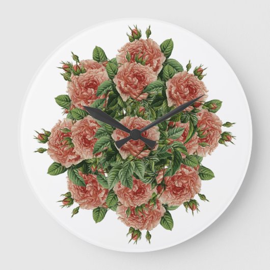 Roos Rozen Rosen bouquet - Rosenbouquet Grote Klok (Voorkant)