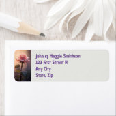 Roos Rozen Tuinbloemen Bloemen Etiket (Insitu)