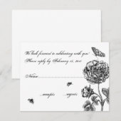 Roos RSVP (Voorkant / Achterkant)