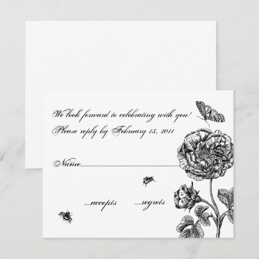  Roos RSVP (Voorkant / Achterkant)