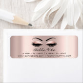 Roos RSVP Vrijgezellenfeest Sweet 16th Makeup Arti Etiket (Insitu)