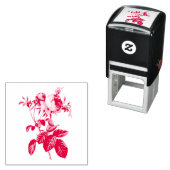  ROOS RUBBER STAMP  ZELFINKTENDE STEMPEL (In situ)