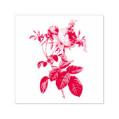  ROOS RUBBER STAMP  ZELFINKTENDE STEMPEL (Design)