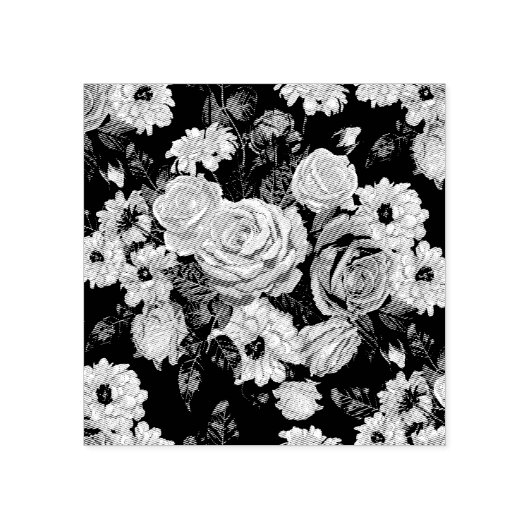 roos rubberstempel (Afrduk)