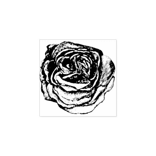 Roos Rubberstempel (Afrduk)