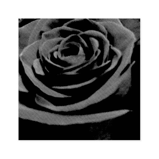 Roos Rubberstempel (Afrduk)