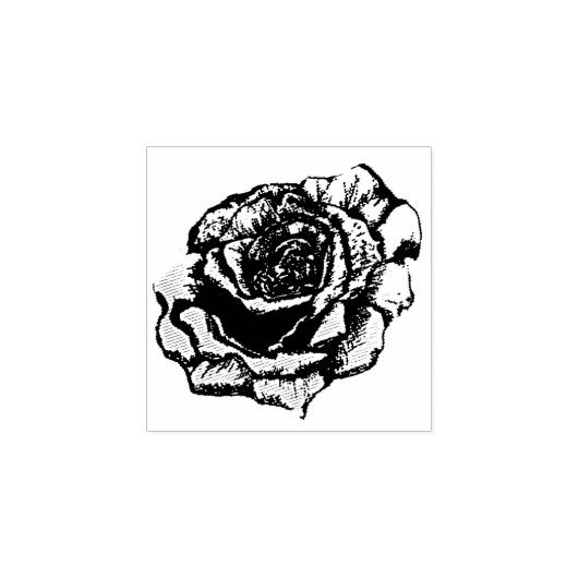 Roos Rubberstempel (Afrduk)