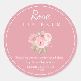 Roos Salve / balsem Label