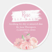 Roos Salve / balsem / Zeep Label (Voorkant)