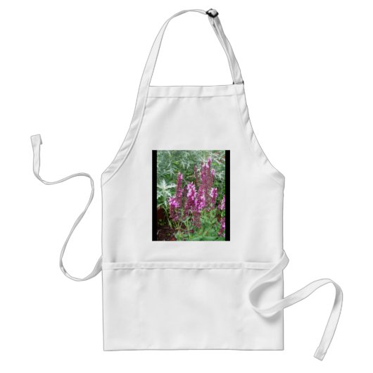 Roos Salvia Standaard Schort (Voorkant)