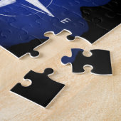 roos samenvoegen legpuzzel (Zijkant)