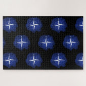 roos samenvoegen legpuzzel (Horizontaal)