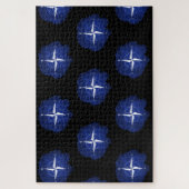 roos samenvoegen legpuzzel (Verticaal)