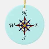 Roos samenvoegen - sierstructuur keramisch ornament (Voorkant)