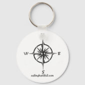 roos samenvoegen sleutelhanger (Voorkant)