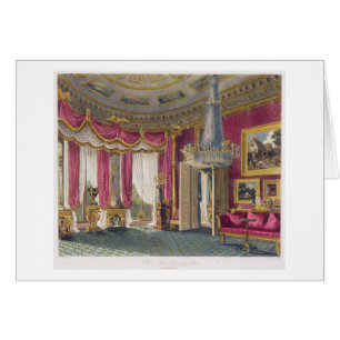 Roos Satin Drawing Room (tweede uitzicht) Doos Hou