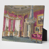 Roos Satin Drawing Room (tweede uitzicht) Doos Hou Fotoplaat (Zijkant)