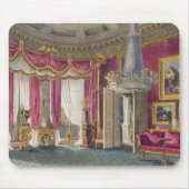 Roos Satin Drawing Room (tweede uitzicht) Doos Hou Muismat (Voorkant)