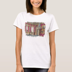 Roos Satin Drawing Room (tweede uitzicht) Doos Hou T-shirt