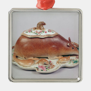 Roos saus  van Famille Metalen Ornament