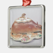 Roos saus  van Famille Metalen Ornament (Links)