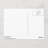 Roos Scent Memories beroemd gemaakt door Carl Spit Briefkaart (Achterkant)