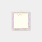  Roos Schattige met de hand geïllustreerd geperson Post-it® Notes (Voorkant)