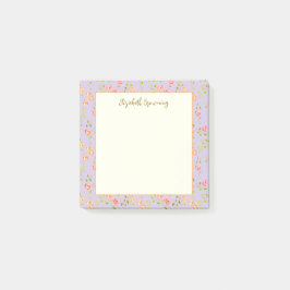  Roos Schattige met de hand geïllustreerd geperson Post-it® Notes