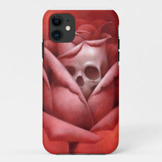 roos schedel in telefooncel Case-Mate iPhone case