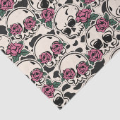 Roos schedel tissuepapier (Detail)
