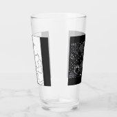 Roos schets en sterlicht zijdezeef glaswerk glas (Rechts)