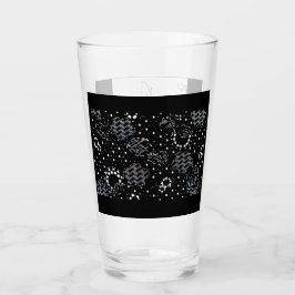 Roos schets en sterlicht zijdezeef glaswerk glas