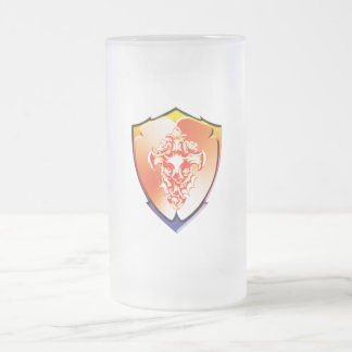 Roos Schild Bierglas Matglas Bierpul