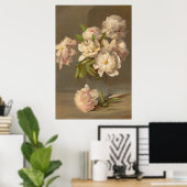  Roos schilderen Poster (Thuiskantoor)