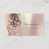 Roos Schoonheid Chirurgische ingreep Cosmetologie Afsprakenkaartje (Voorkant)